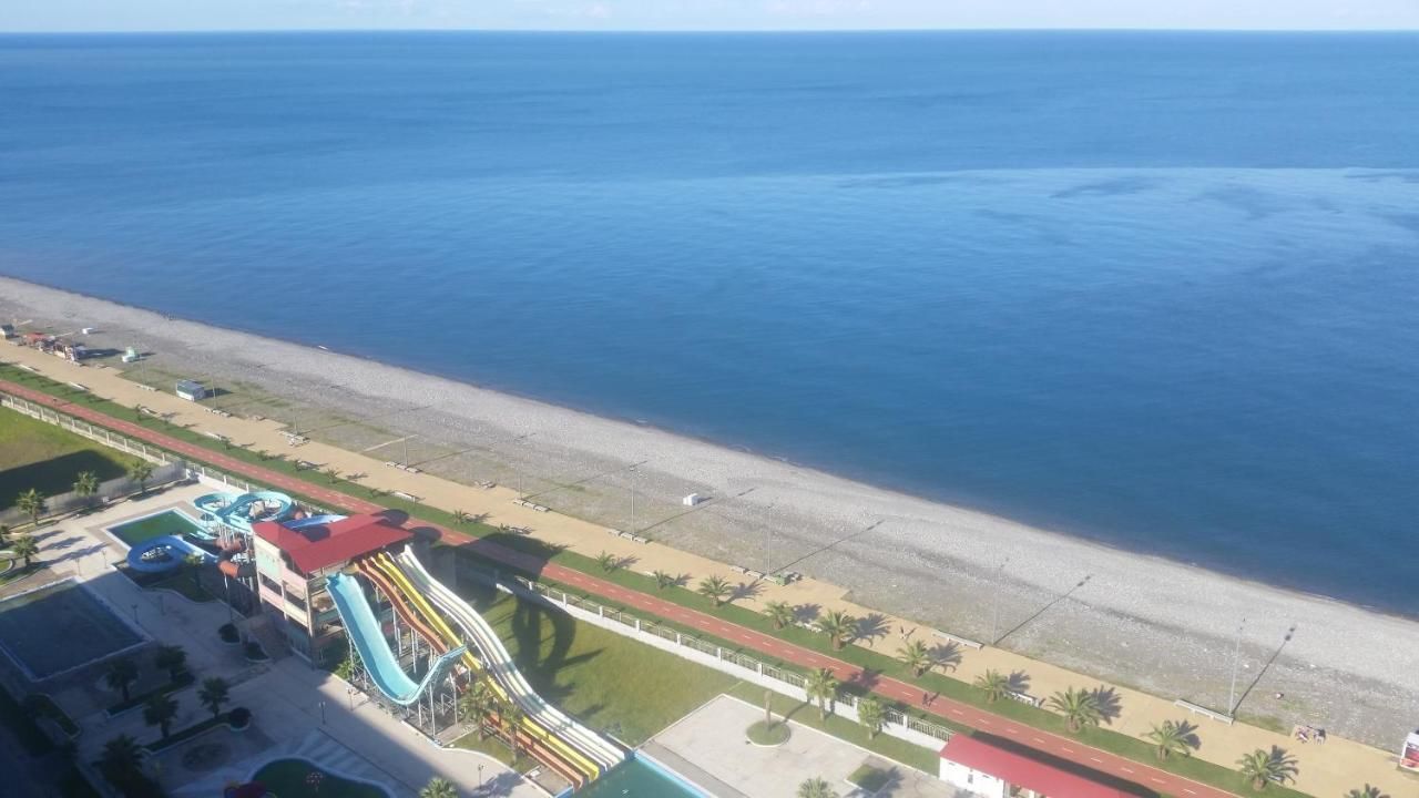Апарт-отели SEA-VIEW Beluga & Dolphin Luxury HOTEL apartments Батуми-18